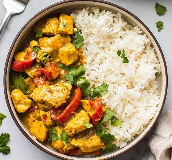 Instant Pot Thai Coconut Curry Chicken