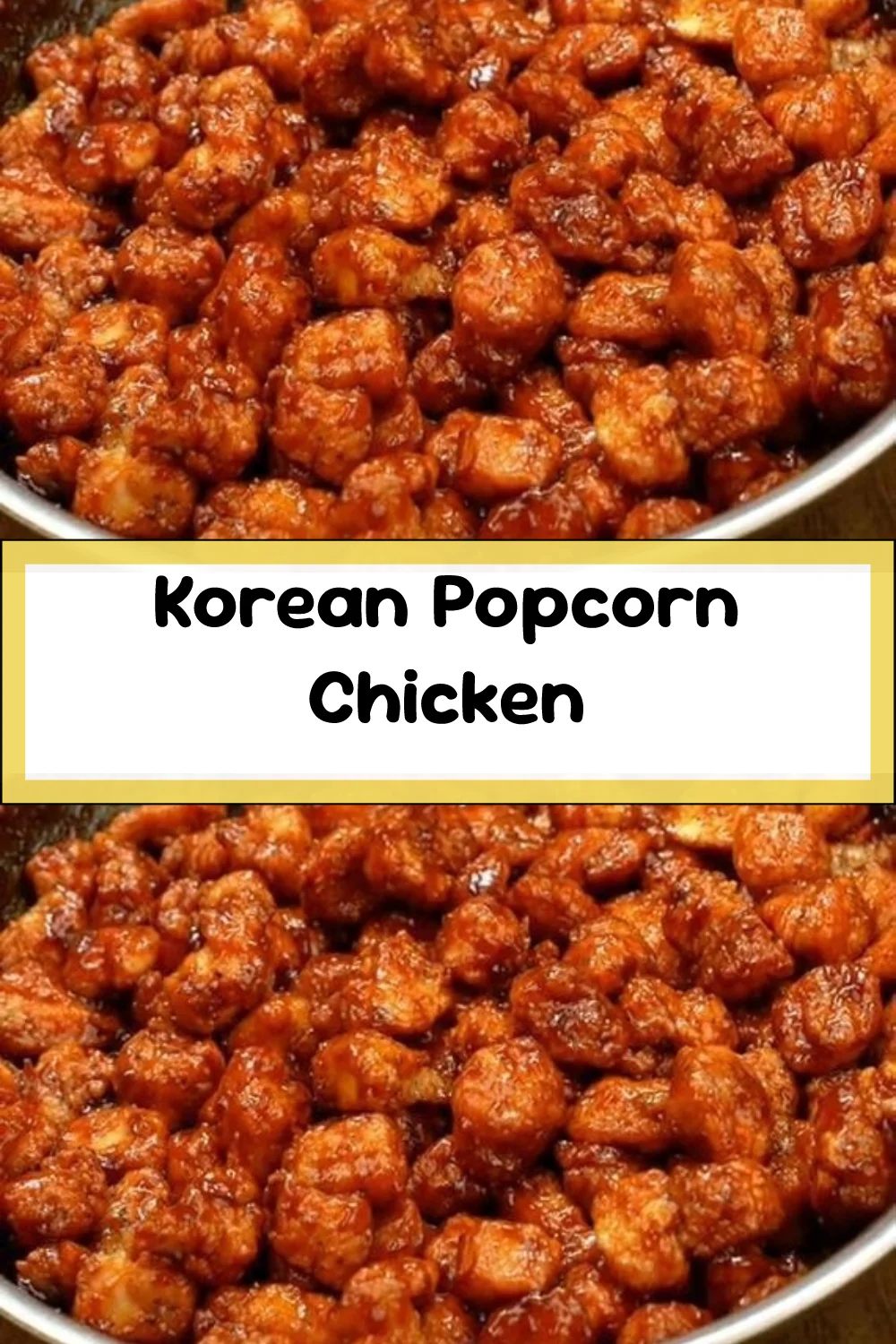Korean Popcorn Chicken