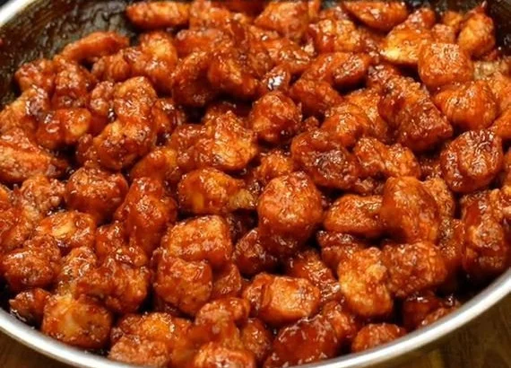 Korean Popcorn Chicken