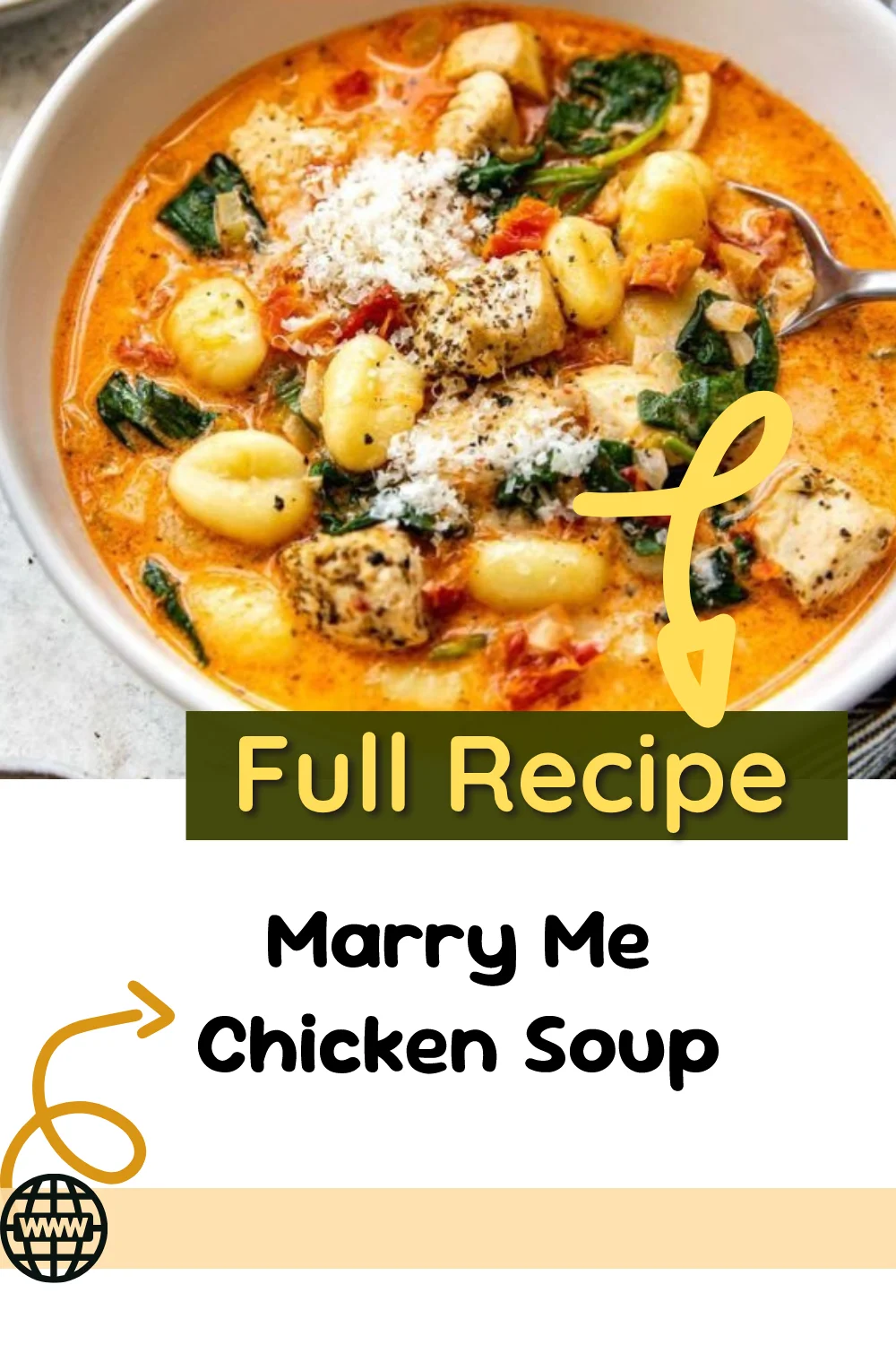 Marry Me Chicken Soup