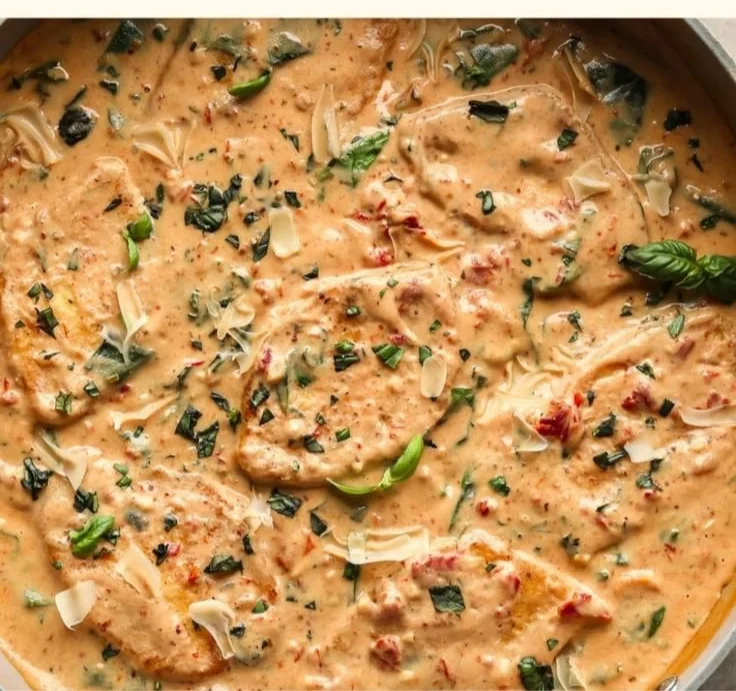 Delicious Marry Me Tofu dish featuring tofu with vibrant vegetables and spices