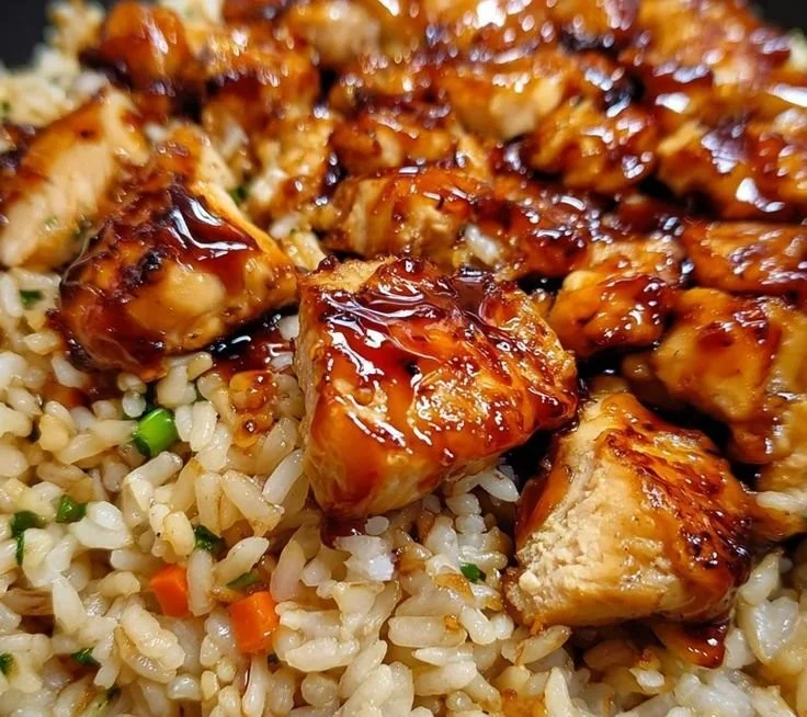 One-Pan Bold Honey BBQ Chicken Rice