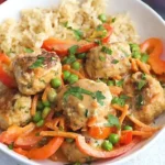 one pan ginger chicken meatballs 2026 07 06 164106