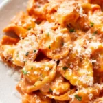 one pan tortellini with creamy tomato sauce 2026 07 06 164110