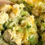 one pot cheesy chicken broccoli rice 2026 07 06 164845