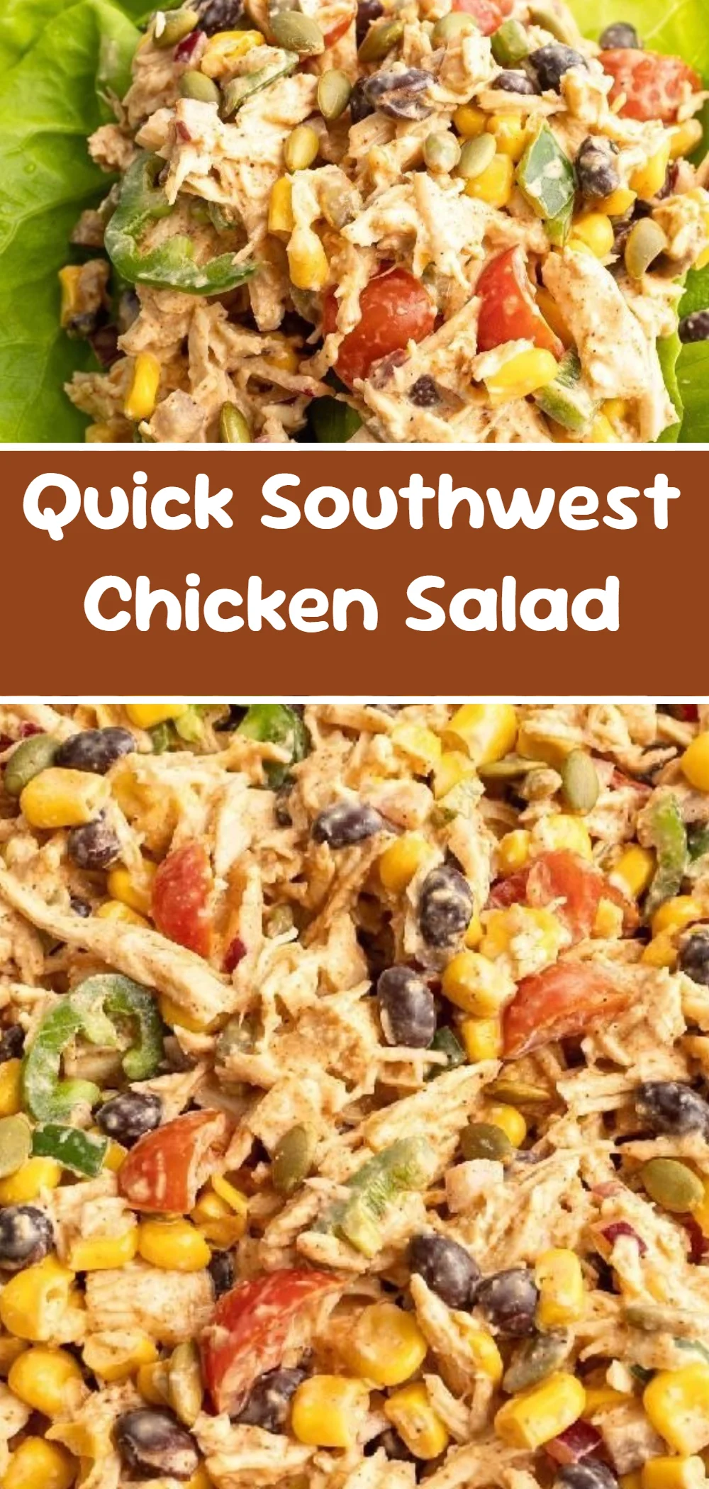 Quick Southwest Chicken Salad