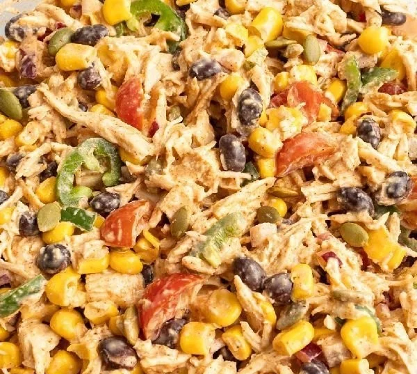 Quick Southwest Chicken Salad