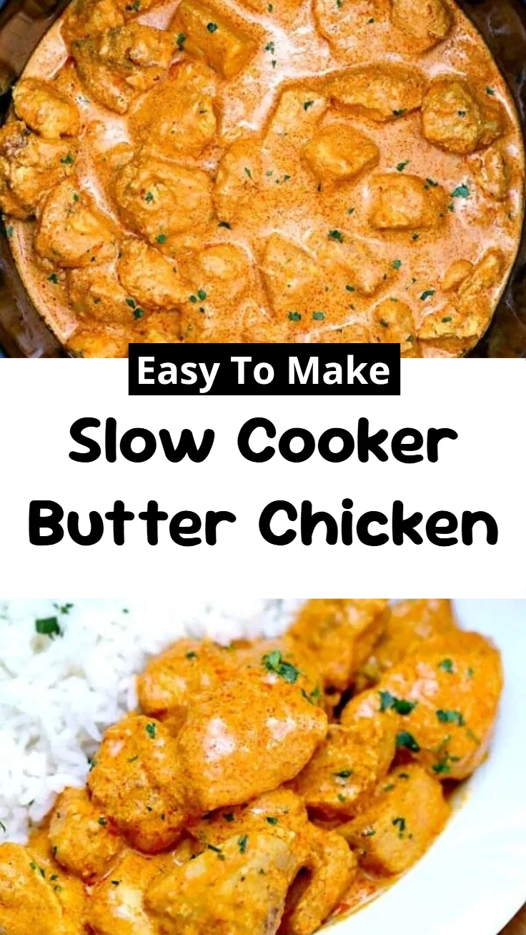 Slow Cooker Butter Chicken