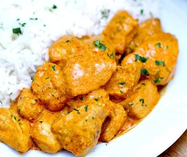 Slow Cooker Butter Chicken