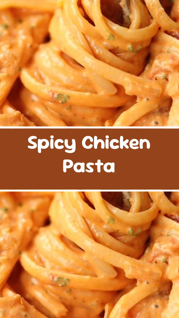 Spicy Chicken Pasta