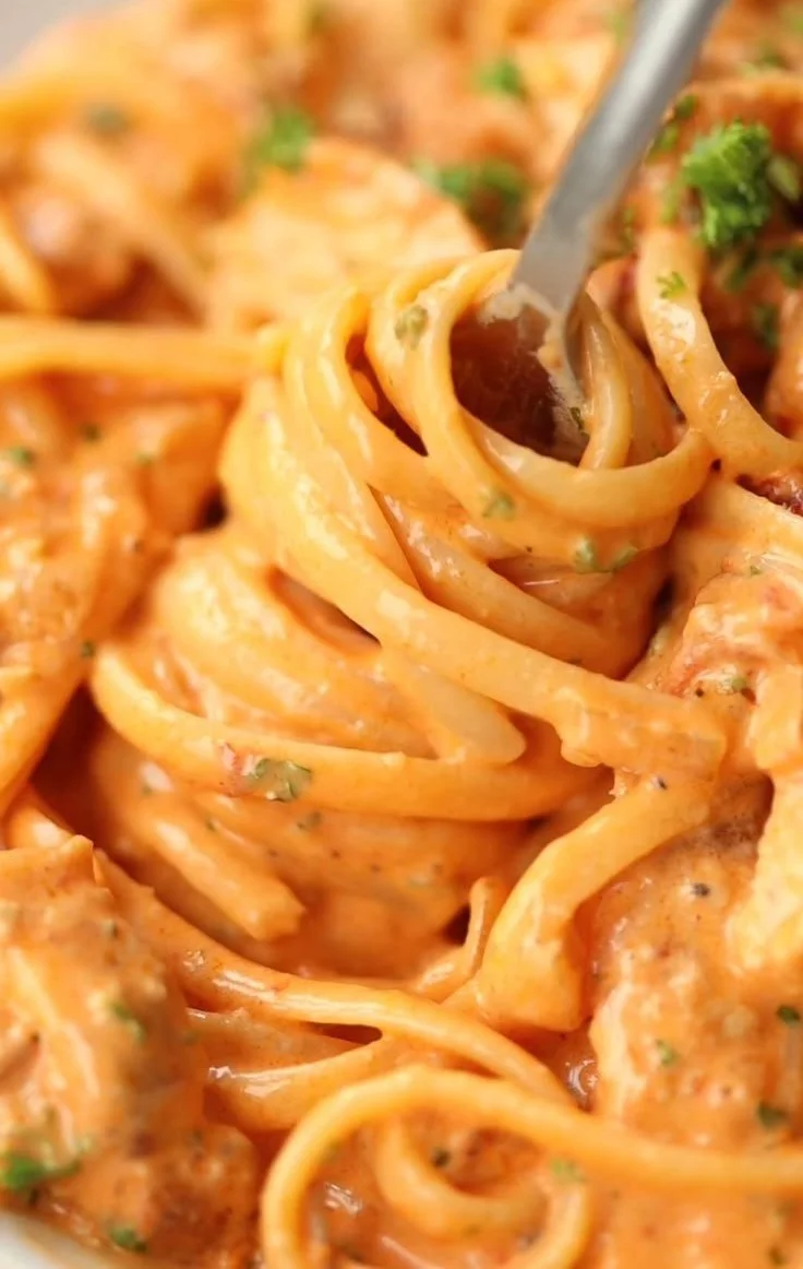 Spicy Chicken Pasta