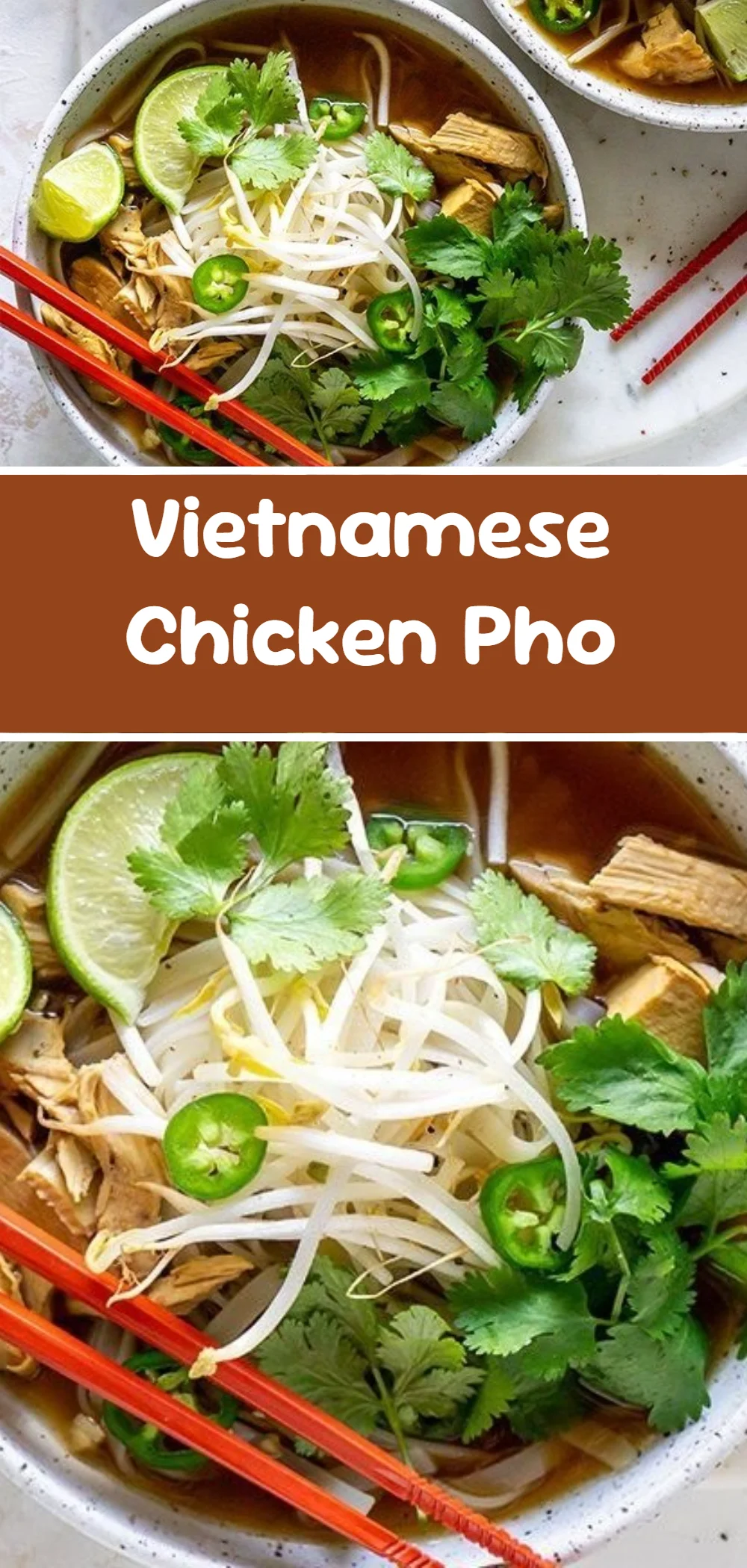 Vietnamese Chicken Pho