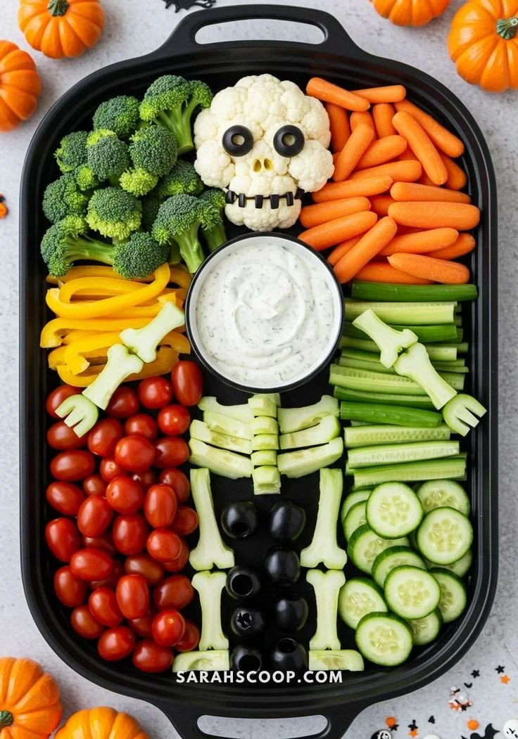Spooky Halloween party recipes and snacks for a fun celebration