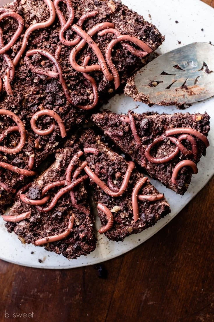 Delicious dark chocolate pecan treats for dessert lovers.