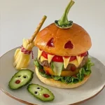 delicious hamburger with cheese and pickles cute 2026 08 06 183911 1