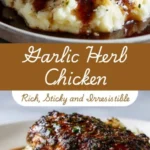 glazed garlic herb chicken breast over creamy mash 2026 08 07 192923 512x1024 1