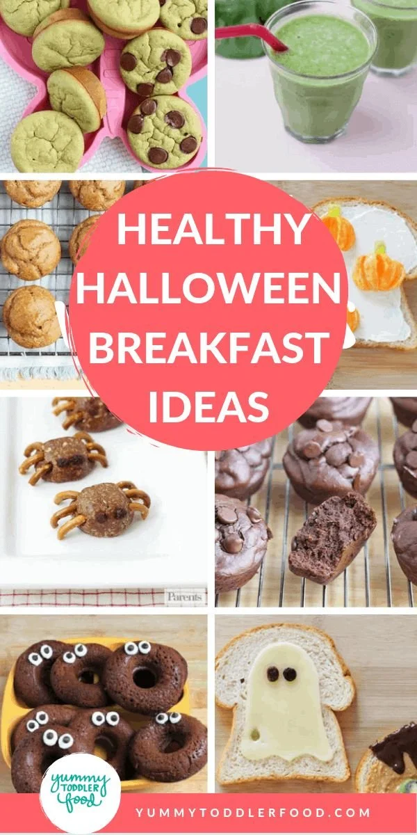 Spooky Halloween breakfast ideas with fun decorations and festive treats