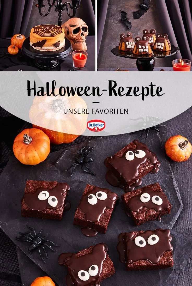Spooky Halloween-Rezepte for festive celebrations