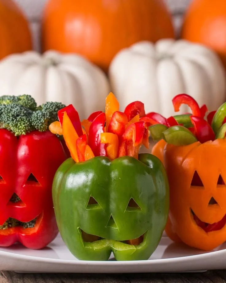 Healthier Halloween snacks for kids including recipes and fun ideas.