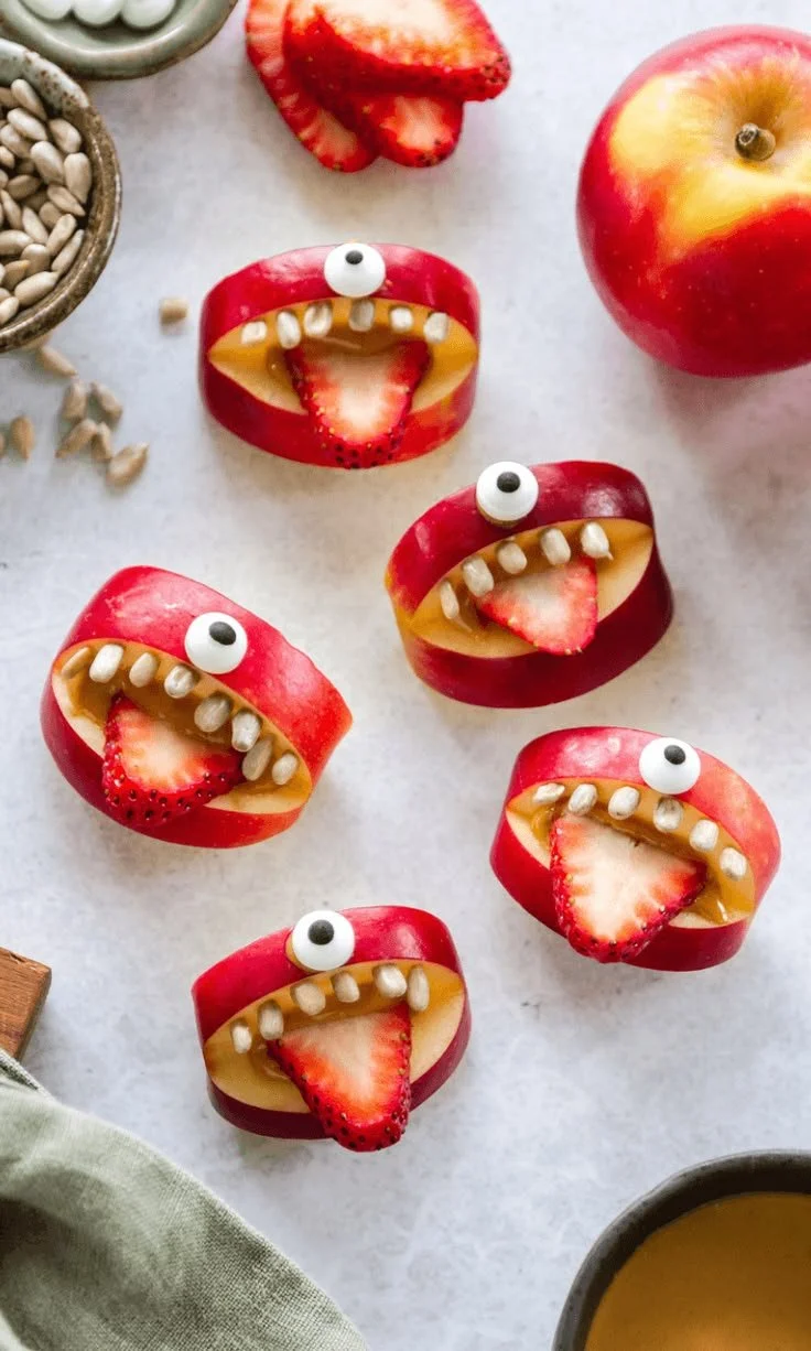 Rockit™ apples, healthy Halloween snacks for kids and families.