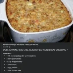 southern cornbread dressing recipe cornbread dre 2026 08 06 184014 1