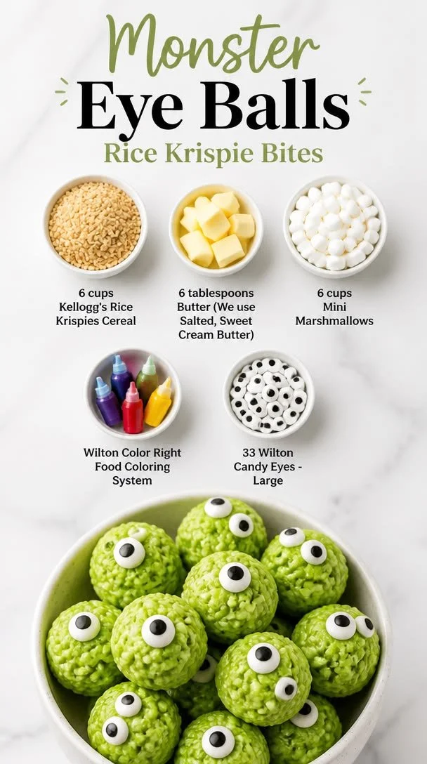 Spooky Halloween Monster Eye Balls treats for a festive celebration.